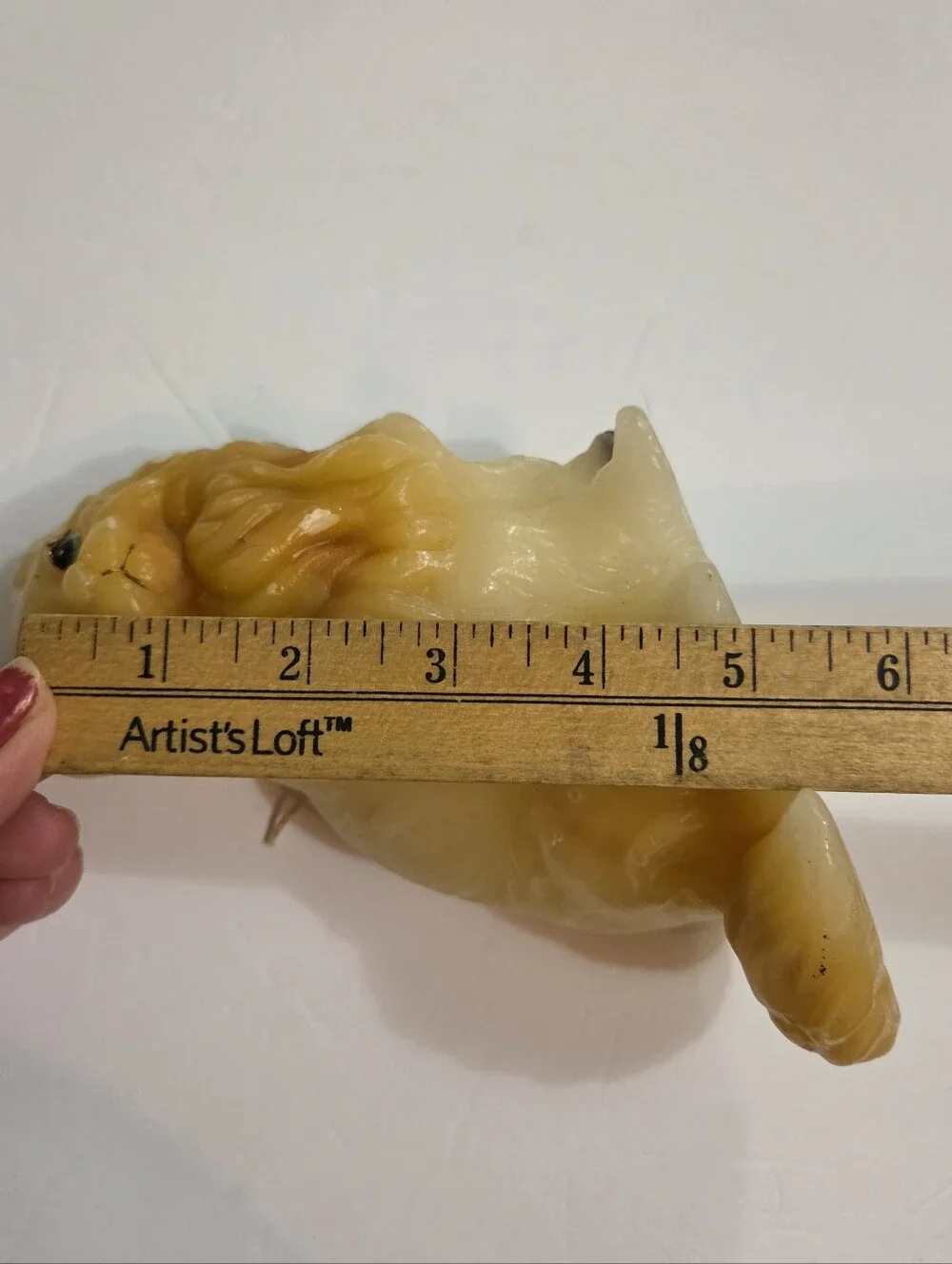 Cat Figure Candle Wax Single Wick Feline Retro Home Decor